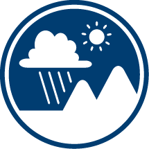 Rainfall icon