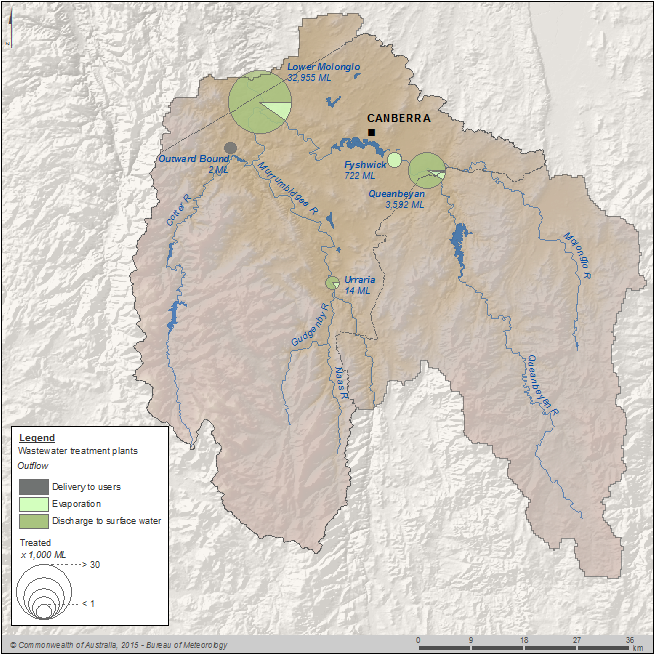  Figure N11 Wastewater treated and outflow from each wastewater treatment plant (source data)