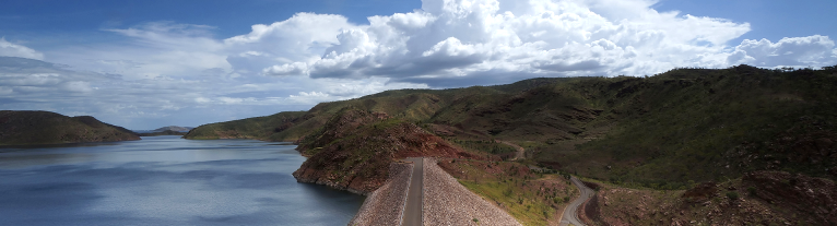 Lake Argyle Dam, Western Australia (iStock © czardases) Lake Argyle Dam, Western Australia (iStock © czardases)