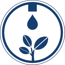 Irrigation supply icon