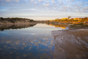 Onkaparinga River mouth, SA (iStock © Sharon Wills)