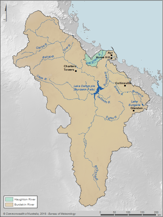 Figure R2 Contextual map of the Burdekin region
