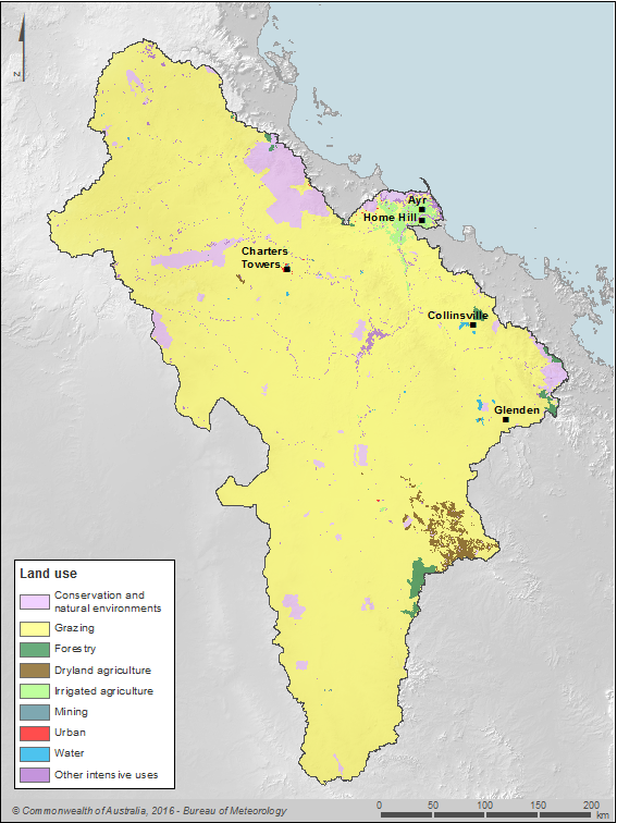 Figure R3 Land use in the Burdekin region