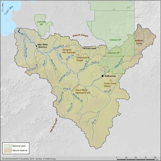 Figure R2  Contextual map of the Daly region