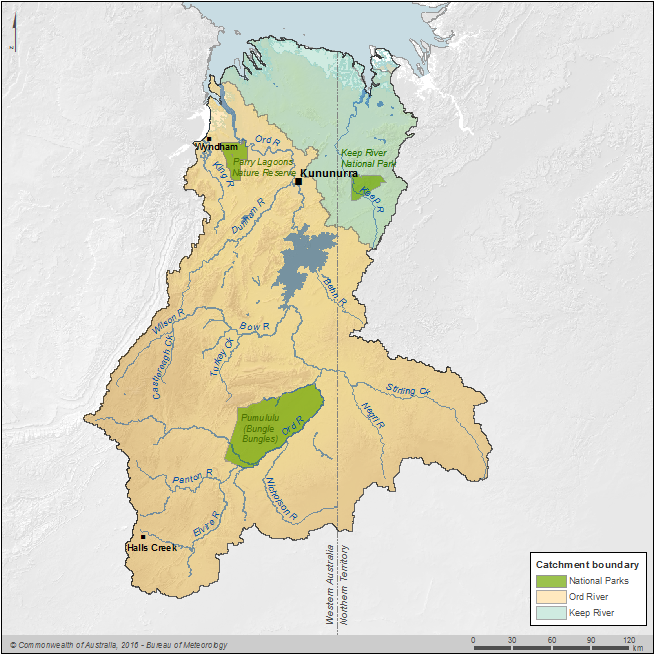 Figure R2  Contextual map of the Ord region