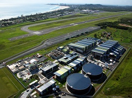 Tugun Desalination Plant, © Seqwater