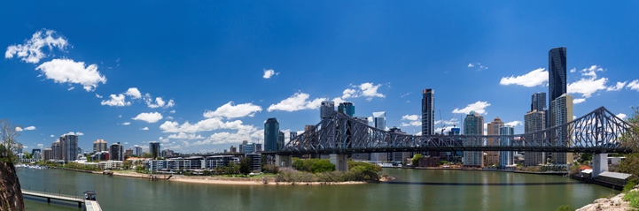 Brisbane River and CBD (istock © zstockphotos) Brisbane CBD. Source: istock