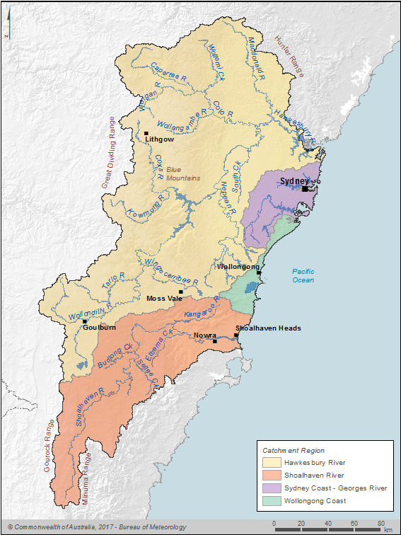 Figure R2 Contextual map of the Sydney region