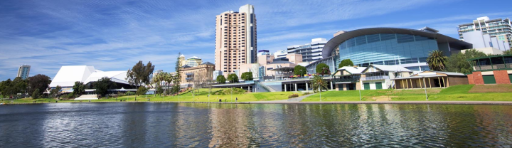 City of Adelaide, Torrens River, South Australia (iStock © Ben Goode)