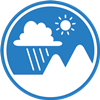 Rainfall icon