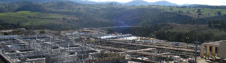 Lower Molonglo Water Quality Control Centre, Australian Capital Territory. Source: Icon Water © Icon Water