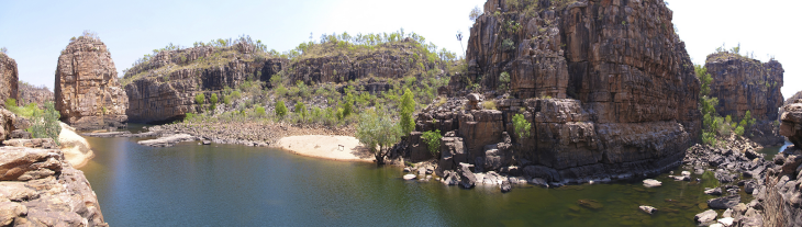 Katherine Gorge, Northern Territory (iStock © witte-art_de) Katherine Gorge, Northern Territory (iStock © witte-art_de)