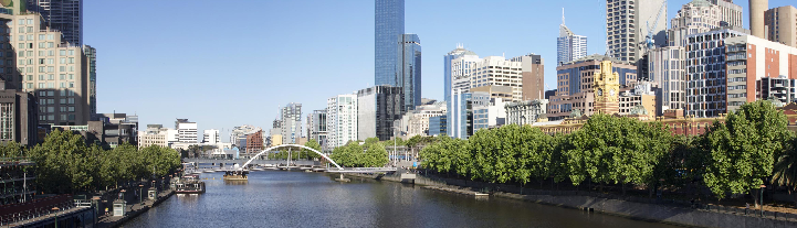 Yarra River, City of Melbourne © iStock