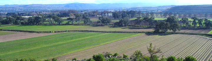 Farming land in Bacchus Marsh valley © Southern Rural Water