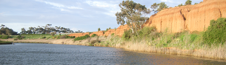 Werribee river © Brett Anderson