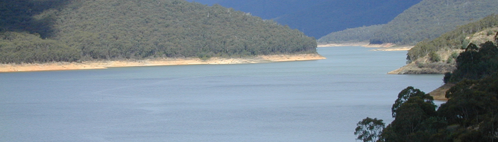 Upper Yarra Reservoir © Paul Feikema
