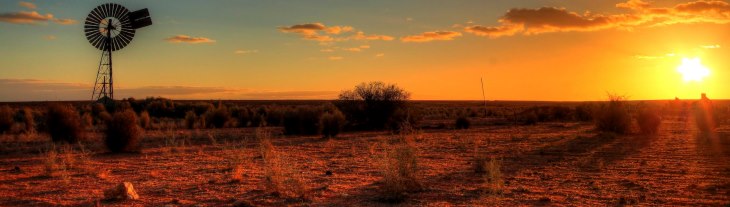 Windmill in the outback, Ord region (istock © Totajla) Windmill in the outback, Ord region. Source: istock © Totajla