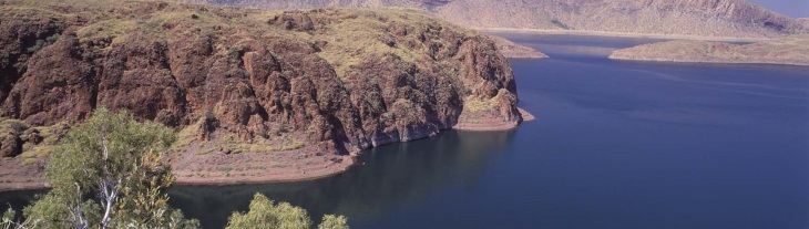 Lake Argyle Dam, Western Australia (iStock © anonymous) Lake Argyle Dam, Western Australia (iStock © anonymous)