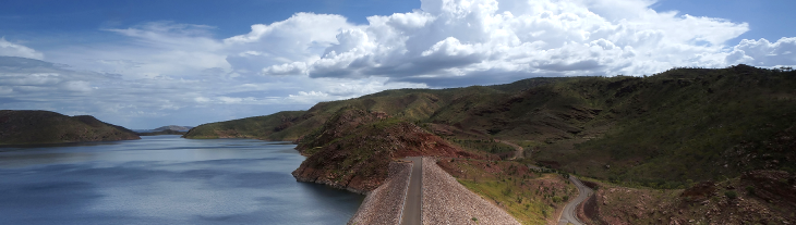 Lake Argyle Dam, Western Australia (iStock © czardases)