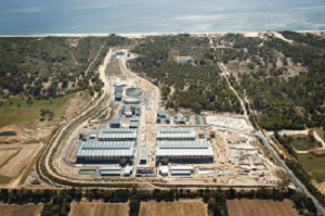 Southern Seawater Desalination Plant, Perth region. Source: Water Corporation © Water Corporation
