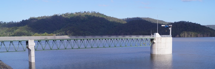 Image of Hinze Dam, Advancetown (Seqwater © Seqwater)