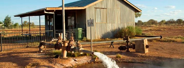 Image of Thargomindah artesian bore, Queensland (istock © John Carnemolla)