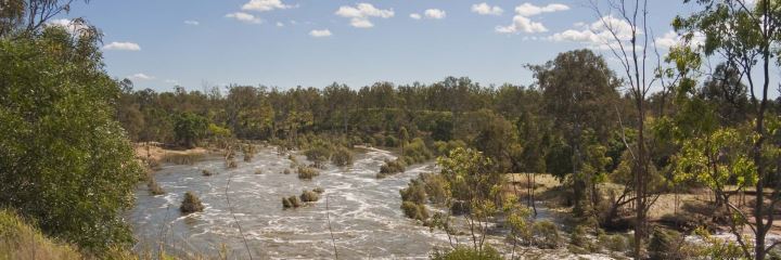 Image of Brisbane River (istock © Wendy Townrow)