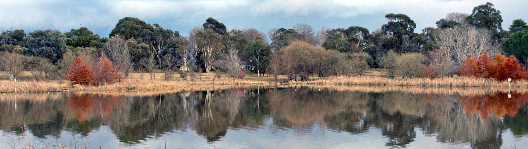 Lake Burley Griffin, Canberra region (Bureau of Meteorology © Malcolm Watson)