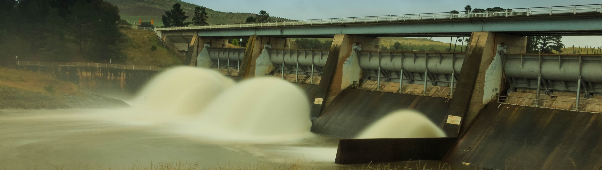 Scrivener Dam, Canberra region (Bureau of Meteorology © Andrew Terracini)