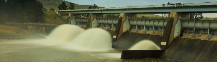 Scrivener Dam, Canberra region (Bureau of Meteorology © Andrew Terracini)