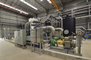 Advanced Water Recycling Plant, part of the Groundwater Replenishment Scheme at Beenyup