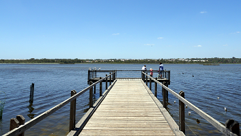 Lake Joondalup, Perth region. Source: Department of Water © Lindsay Preece