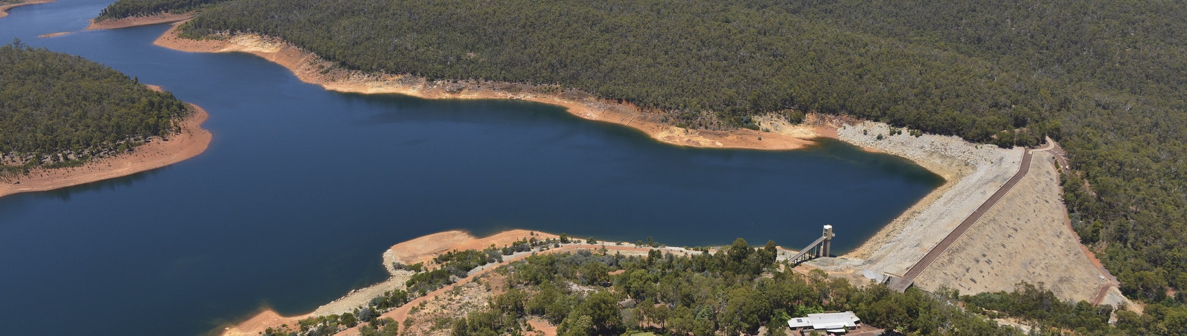 Serpentine Reservoir, Perth region (Water Corporation © Darryl Peroni)