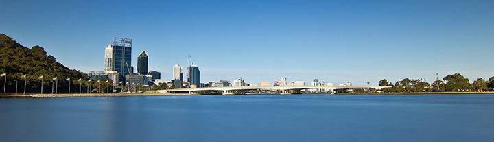 Perth city from the Swan Brewery (iStock © s_porter01)