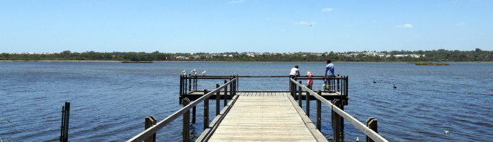 Joondalup Lake, Perth region (Department of Water and Environmental Regulation © Lindsay Preece)