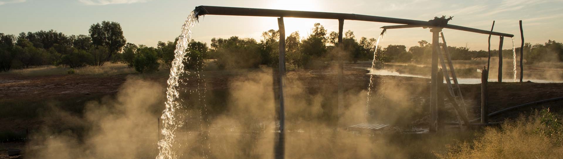 Bore water at Charlotte Plains, Murray–Darling Basin region (istock © John Carnemolla)