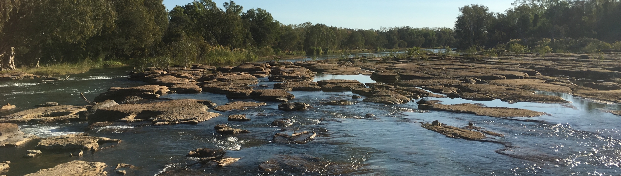 Daly River, Northern Territory (Bureau of Meteorology © Bradley Wood)
