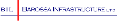 Barossa infrastructure limited logo