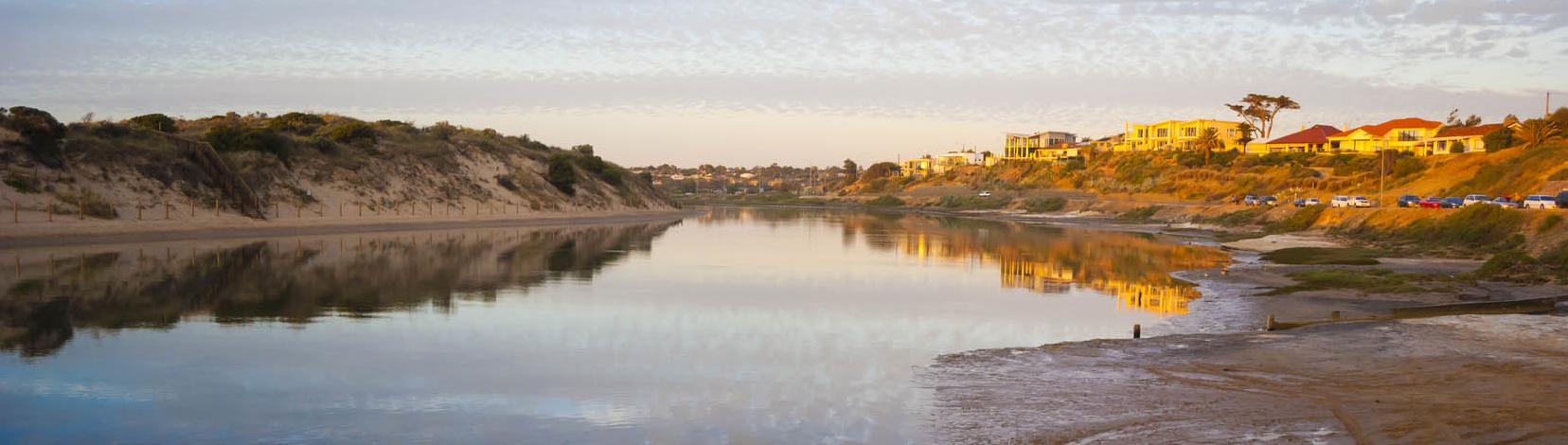 Onkaparinga River mouth, Adelaide region (istock © anonymous)