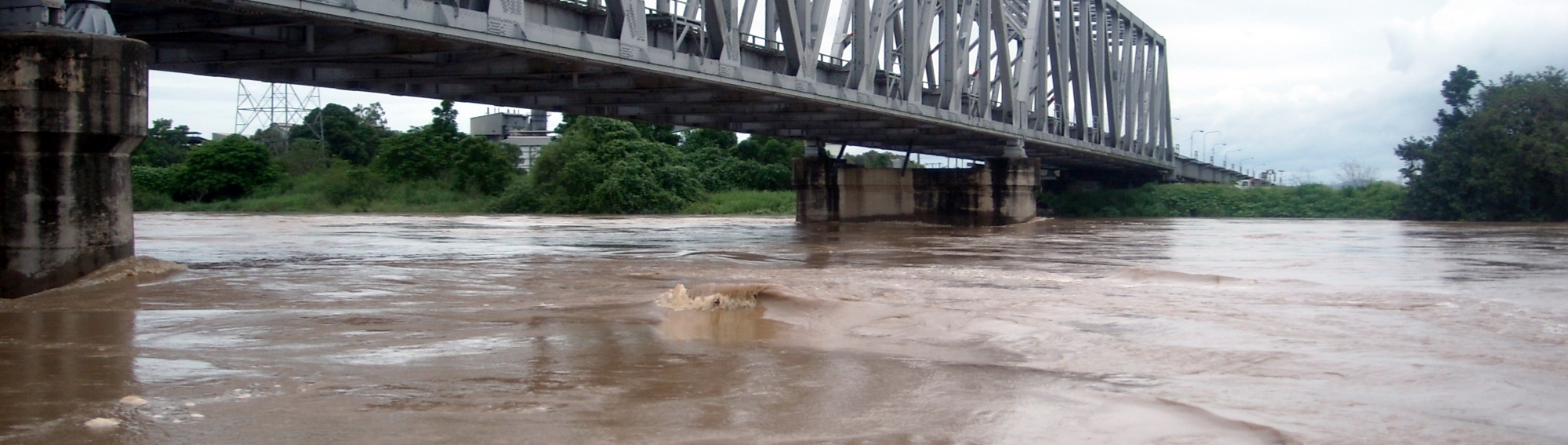 Burdekin River, Queensland (Bureau of Meteorology © Graham Hawke)
