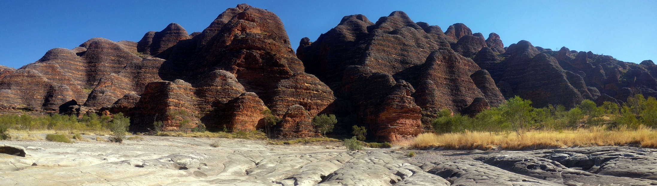 Piccaninny Creek, Purnululu National Park, Ord region (Bureau of Meteorology © Dene Moliere)