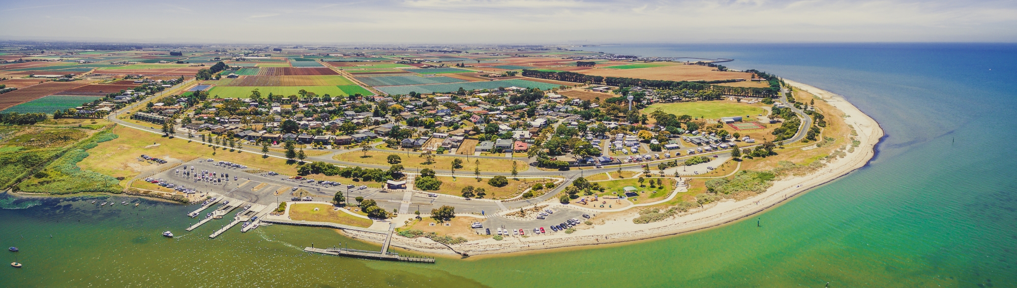 Werribee South coastline (istock © Greg Brave)