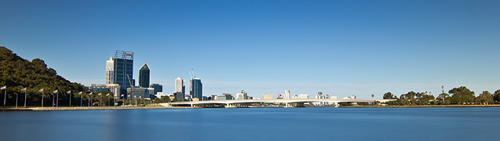 Perth city from the Swan Brewery (iStock © s_porter01)