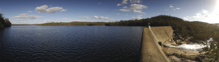 Wellington Dam, Perth region (Water Corporation © Darryl Peroni)