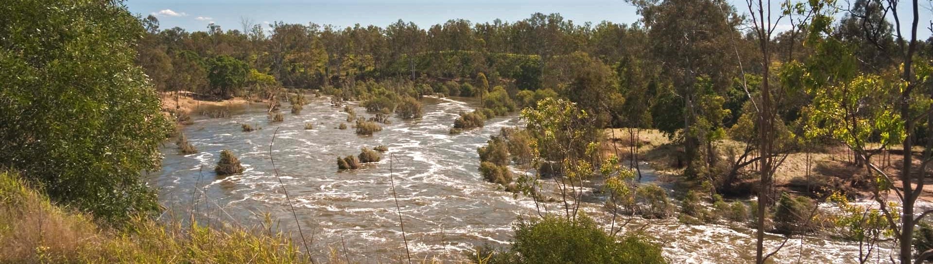 Brisbane River, SEQ region (istock © Wendy Townrow)