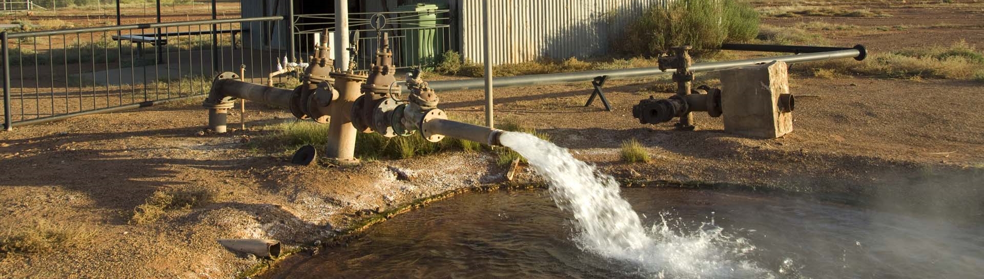 Thargomindah artesian bore, Queensland (istock © John Carnemolla)