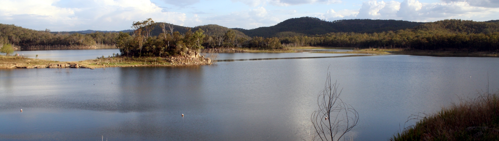 Lake Perserverance, SEQ region (Bureau of Meteorology © Habibur Rahman)
