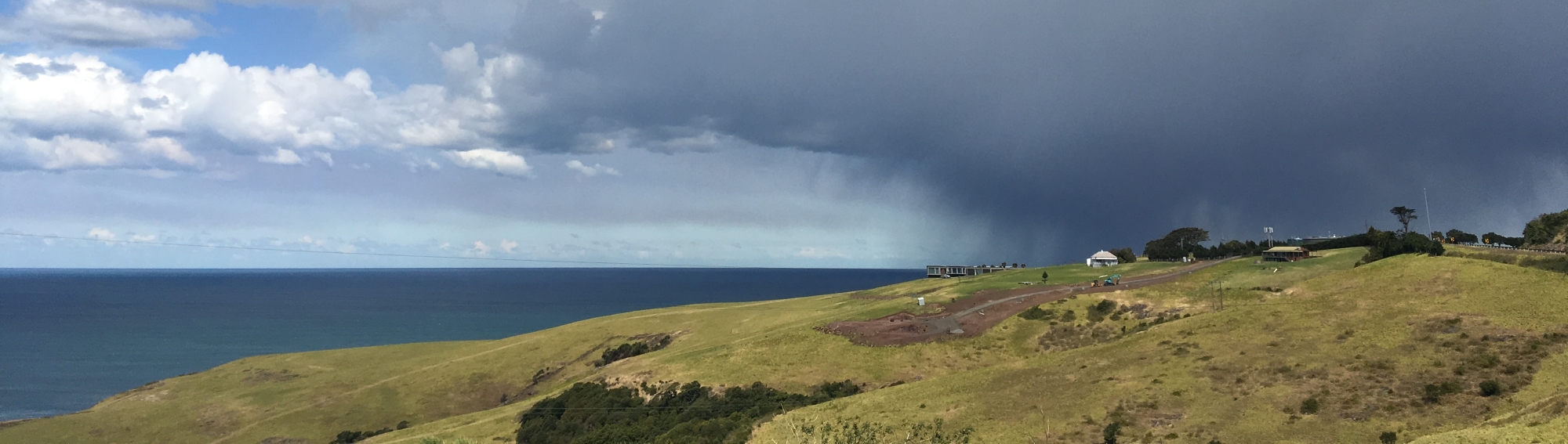 Coastline near Gerringong, Sydney region (Bureau of Meteorology © Merryn Coutts)