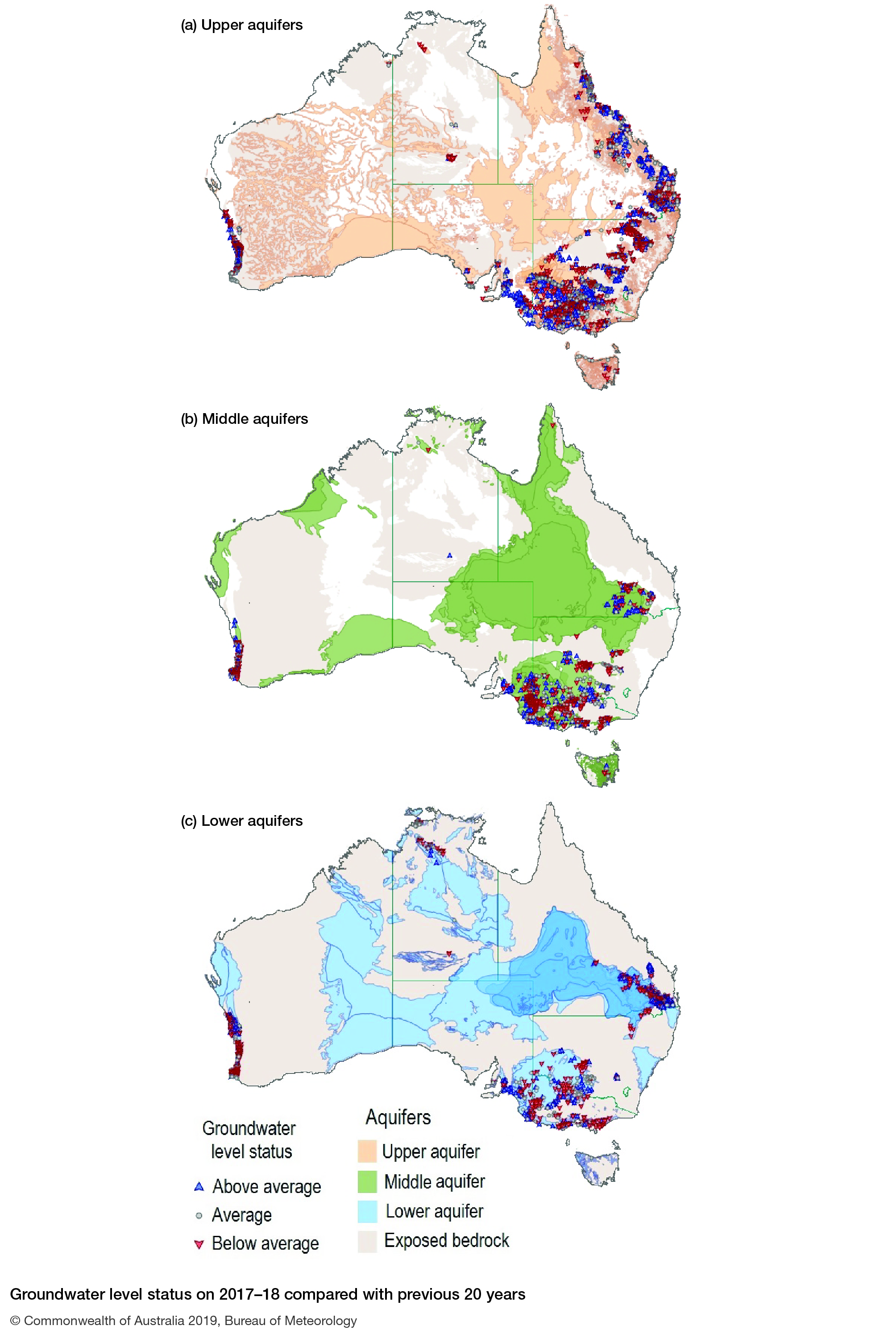 High resolution images Water in Australia Water Information Bureau