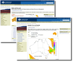 Sample image of Water and the Land pages